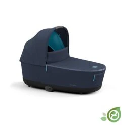 CYBEX Priam Conscious Collection Lux Carrycot - Dark Navy