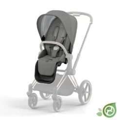 CYBEX Priam Conscious Collection Seat Pack - Pearl Grey