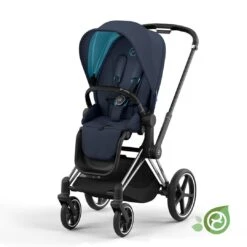 CYBEX Priam Pushchair - Conscious Collection - Dark Navy (2022)