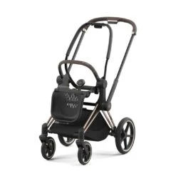 CYBEX Priam Frame + Seat Hardpart - Rose Gold (2022) -Cybex cybex priam frame seat hardpack rose gold 2