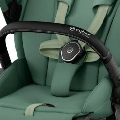 CYBEX Priam Pushchair - Leaf Green -Cybex cybex priam leaf green chrome black flat 2
