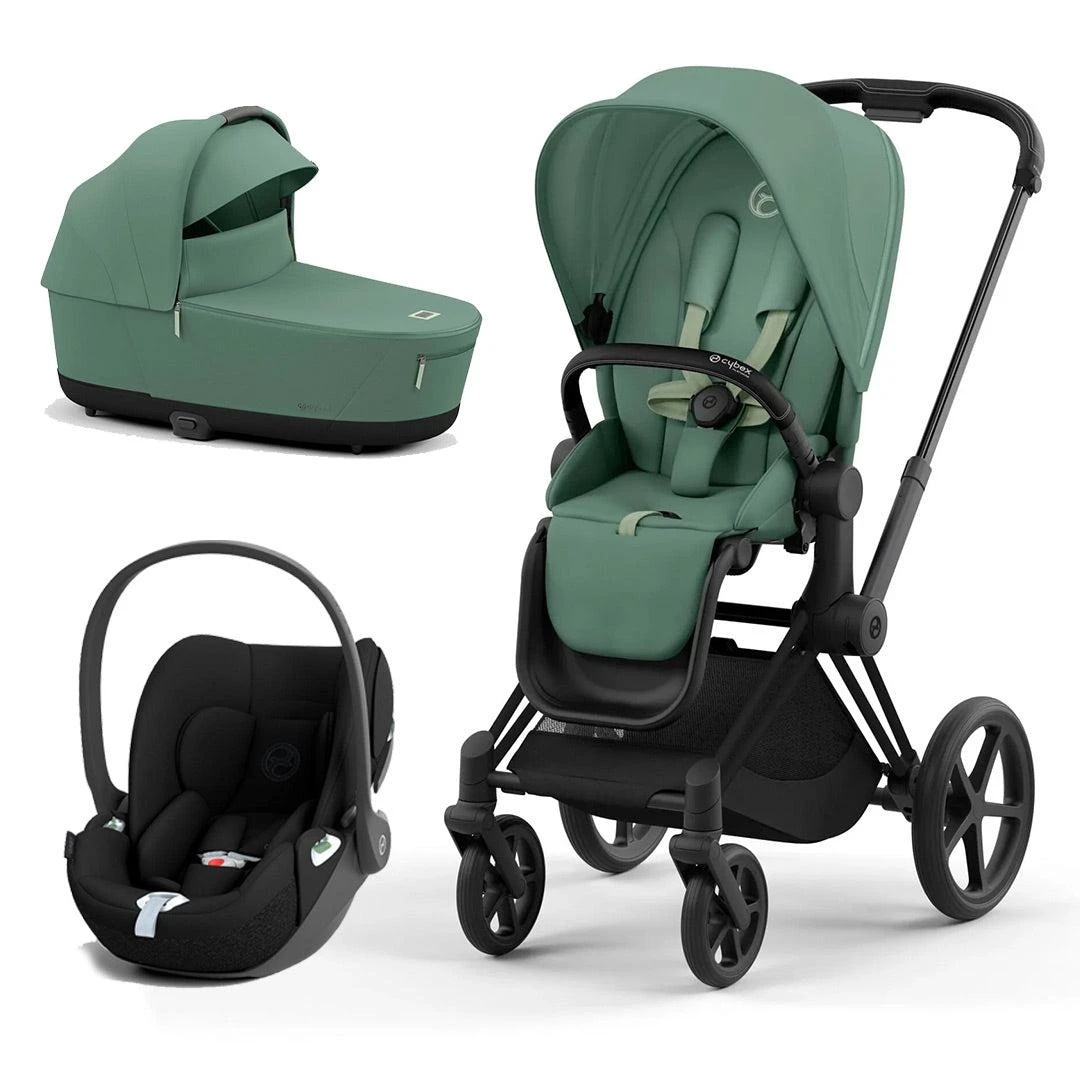 CYBEX Priam Cloud T Travel System - Leaf Green 16 CYBEX Priam Cloud T Travel System - Leaf Green - Image 14