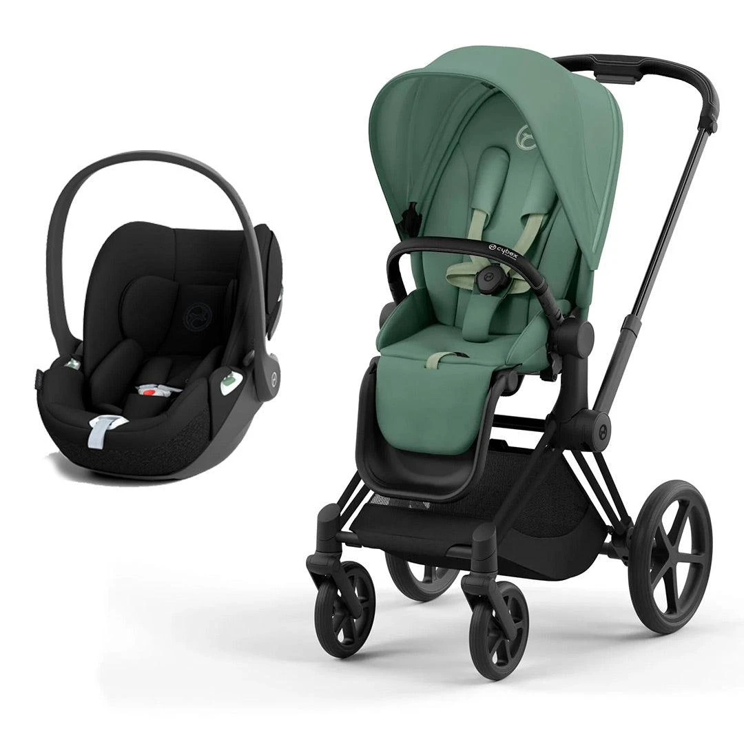 CYBEX Priam Cloud T Travel System - Leaf Green 12 CYBEX Priam Cloud T Travel System - Leaf Green - Image 10