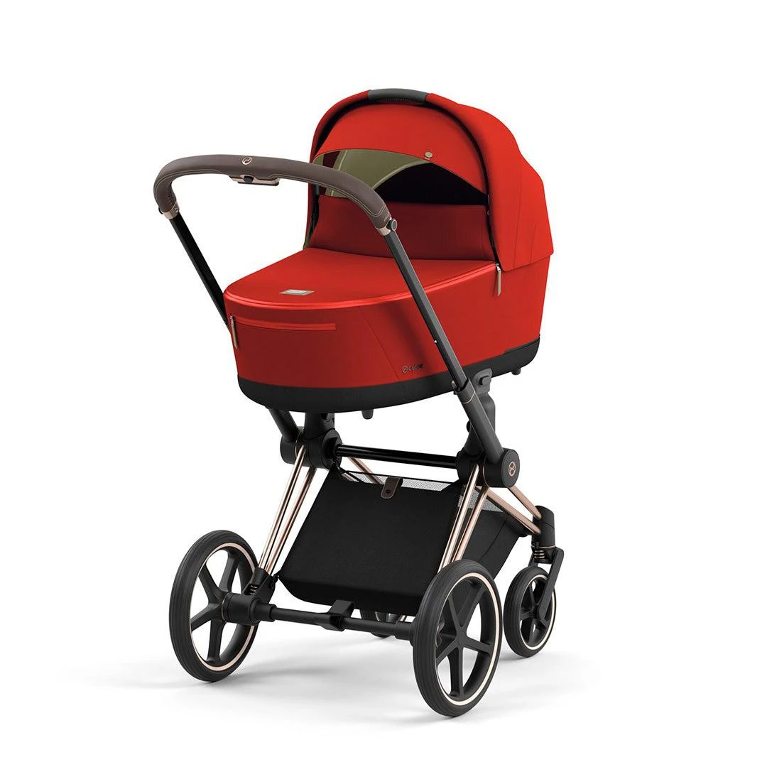CYBEX Priam Lux Carrycot - Autumn Gold (2022) 4 CYBEX Priam Lux Carrycot - Autumn Gold (2022) - Image 2