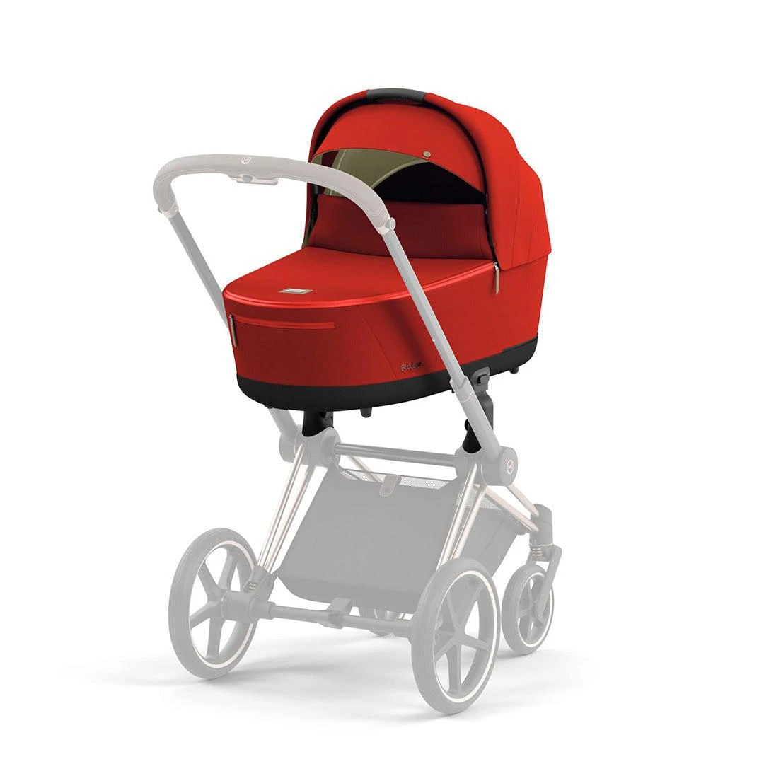 CYBEX Priam Lux Carrycot - Autumn Gold (2022) 6 CYBEX Priam Lux Carrycot - Autumn Gold (2022) - Image 4