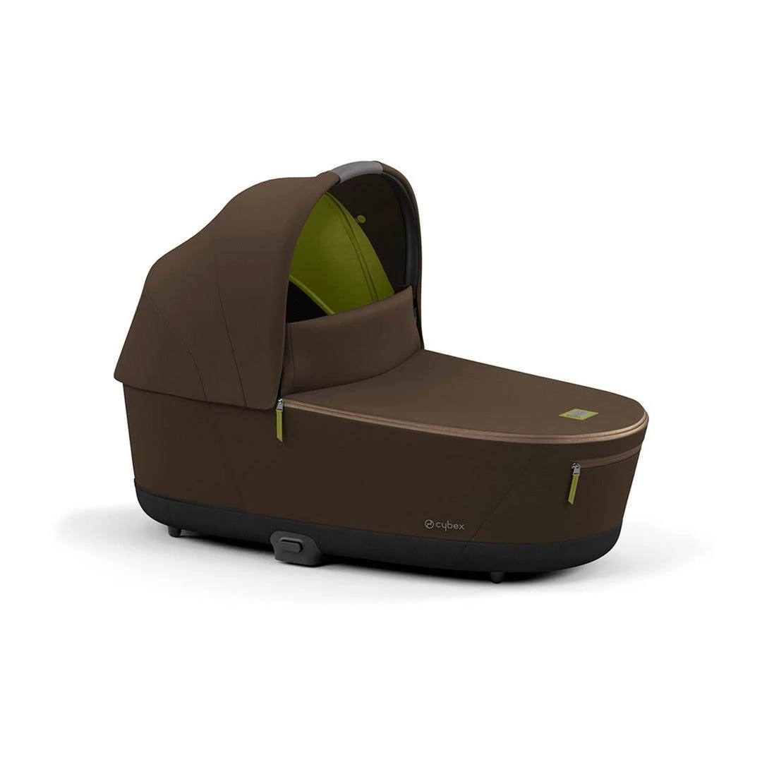 CYBEX Priam Lux Carrycot - Khaki Green (2022) 3 CYBEX Priam Lux Carrycot - Khaki Green (2022)