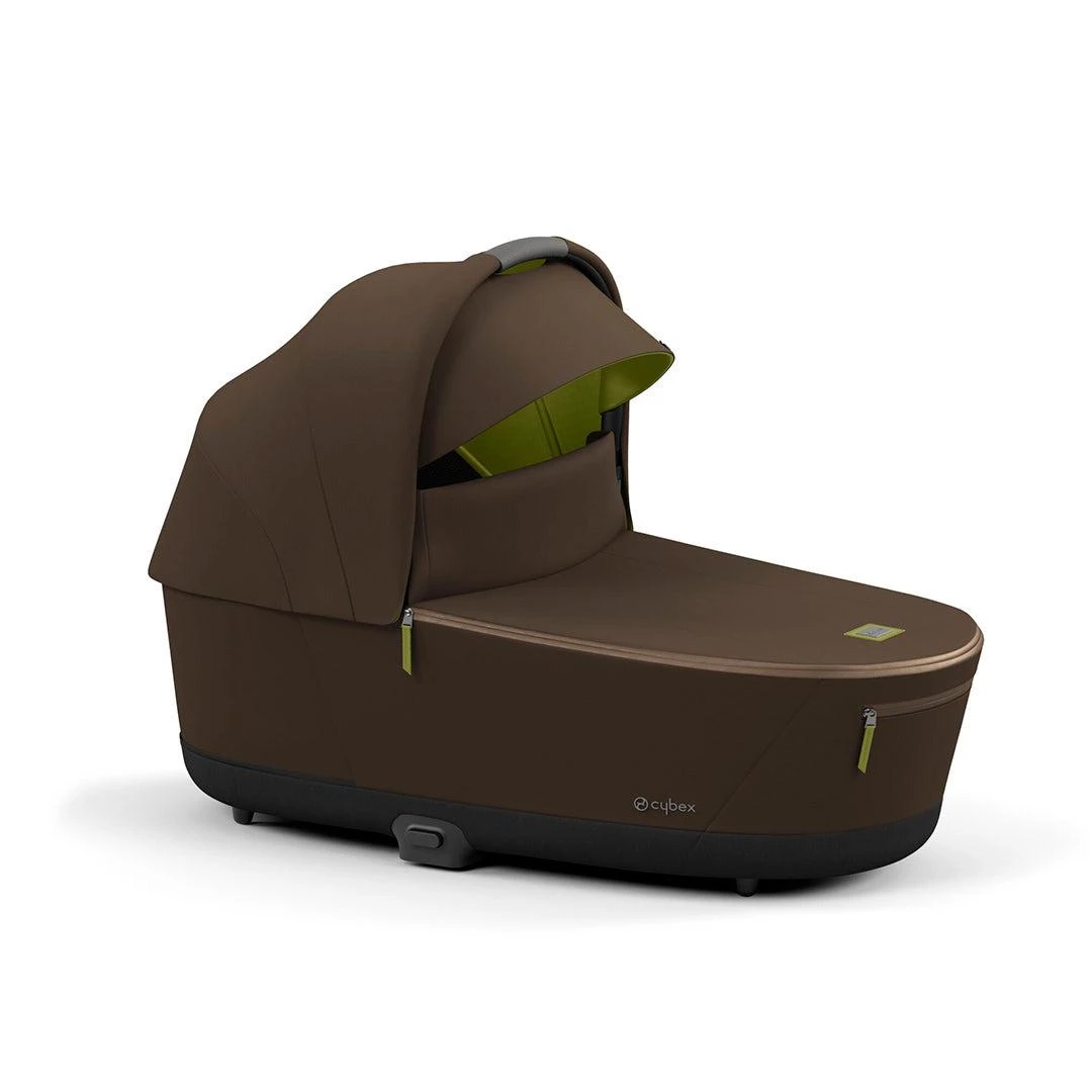 CYBEX Priam Lux Carrycot - Khaki Green (2022) 5 CYBEX Priam Lux Carrycot - Khaki Green (2022) - Image 3