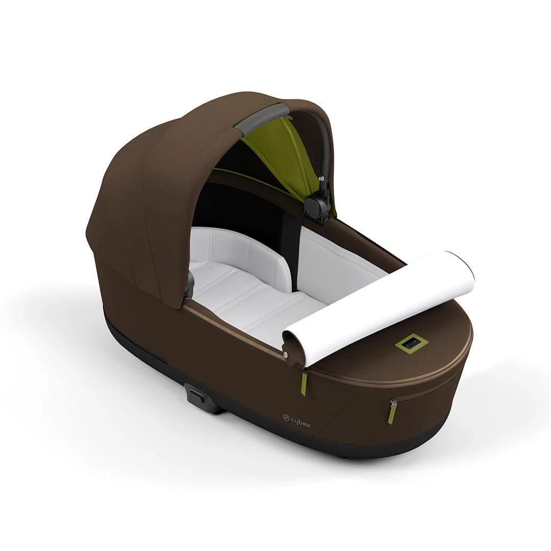CYBEX Priam Lux Carrycot - Khaki Green (2022) 7 CYBEX Priam Lux Carrycot - Khaki Green (2022) - Image 5