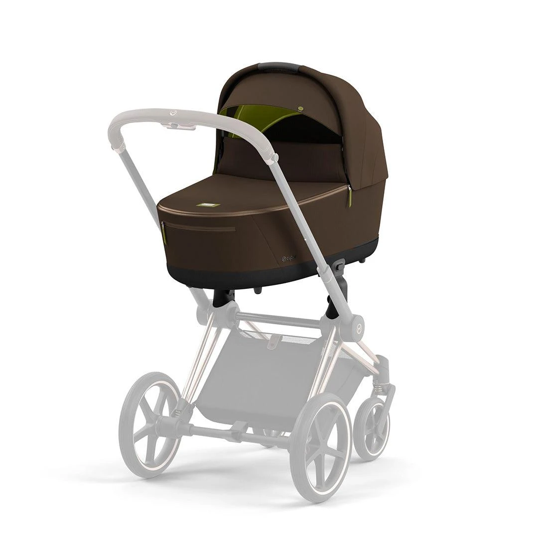 CYBEX Priam Lux Carrycot - Khaki Green (2022) 6 CYBEX Priam Lux Carrycot - Khaki Green (2022) - Image 4