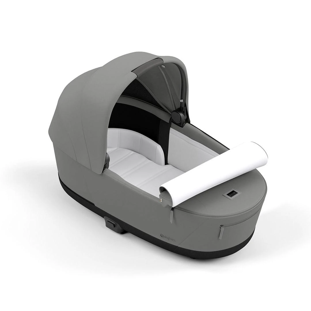 CYBEX Priam Lux Carrycot - Mirage Grey 5 CYBEX Priam Lux Carrycot - Mirage Grey - Image 3