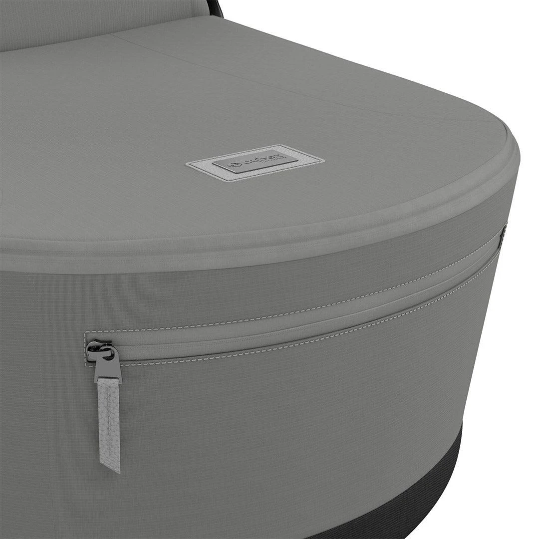 CYBEX Priam Lux Carrycot - Mirage Grey 8 CYBEX Priam Lux Carrycot - Mirage Grey - Image 6
