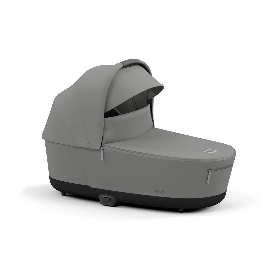 CYBEX Priam Lux Carrycot - Mirage Grey 3 CYBEX Priam Lux Carrycot - Mirage Grey