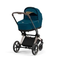 CYBEX Priam Lux Carrycot - Mountain Blue (2022) 8 CYBEX Priam Lux Carrycot - Mountain Blue (2022) -Cybex cybex priam lux carrycot mountain blue 2022 2