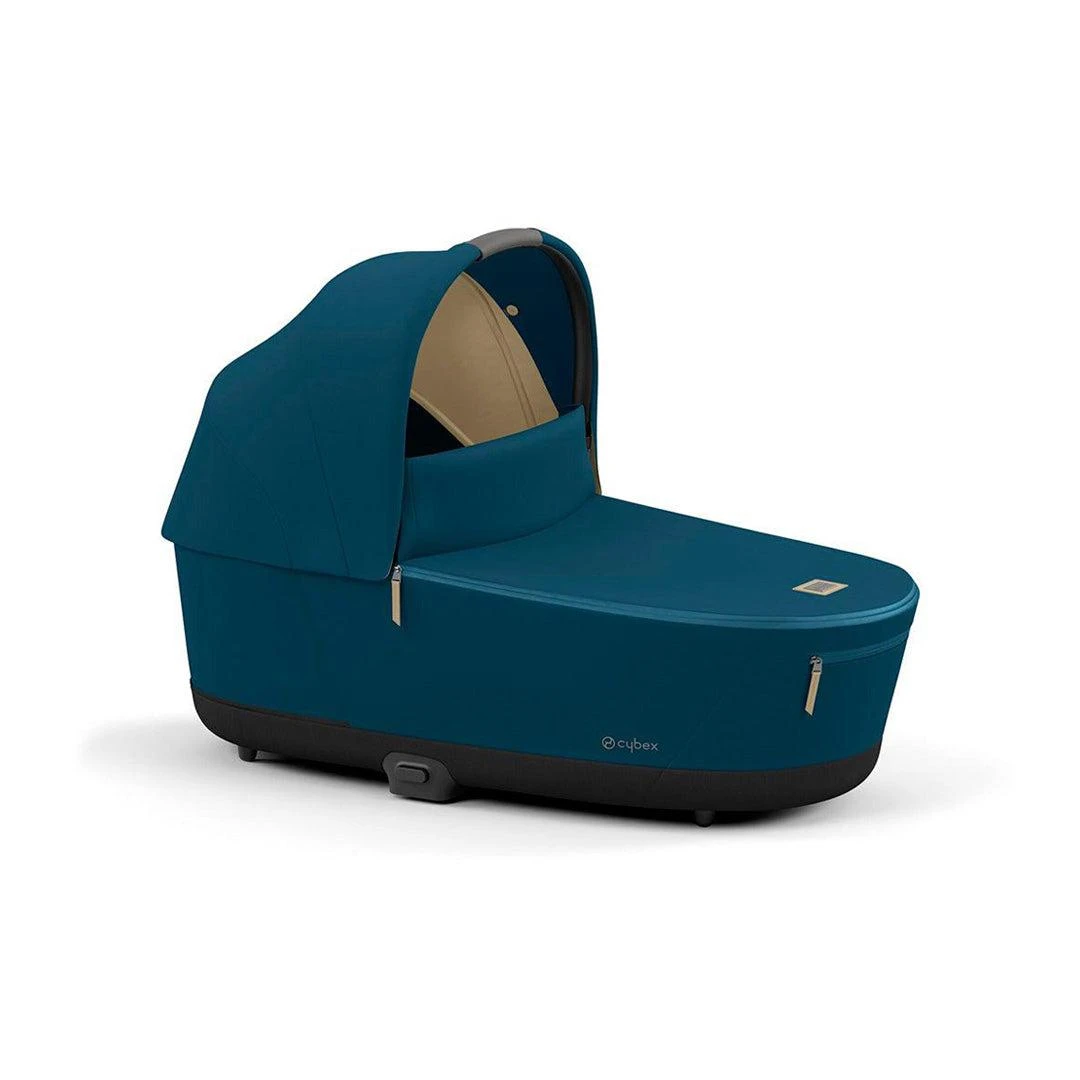 CYBEX Priam Lux Carrycot - Mountain Blue (2022) 3 CYBEX Priam Lux Carrycot - Mountain Blue (2022)