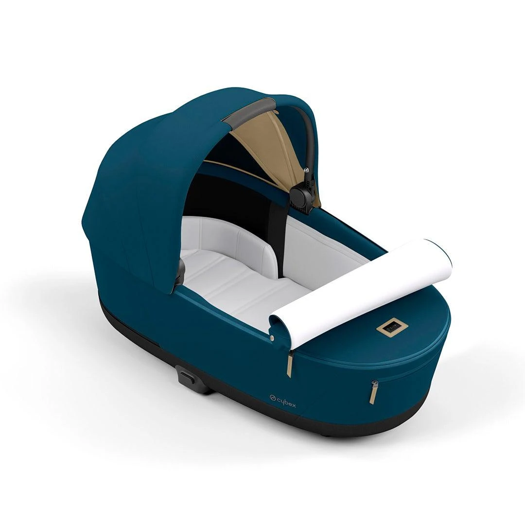 CYBEX Priam Lux Carrycot - Mountain Blue (2022) 7 CYBEX Priam Lux Carrycot - Mountain Blue (2022) - Image 5