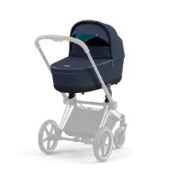 CYBEX Priam Lux Carrycot - Nautical Blue (2022) -Cybex cybex priam lux carrycot nautical blue 2022