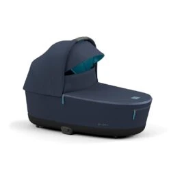 CYBEX Priam Lux Carrycot - Nautical Blue (2022) -Cybex cybex priam lux carrycot nautical blue 2022 4