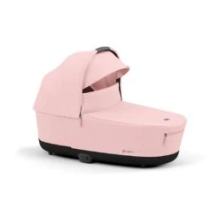 CYBEX Priam Lux Carrycot - Peach Pink