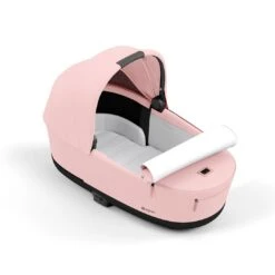 CYBEX Priam Lux Carrycot - Peach Pink -Cybex cybex priam lux carrycot peach pink 3