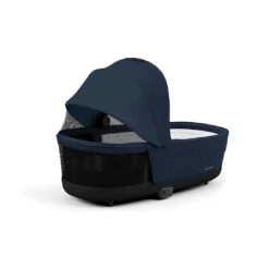CYBEX Priam Lux Carrycot Plus - Midnight Blue (2022) -Cybex cybex priam lux carrycot plus midnight blue 5