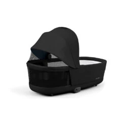 CYBEX Priam Lux Carrycot Plus - Stardust Black (2022) -Cybex cybex priam lux carrycot plus stardust black 5