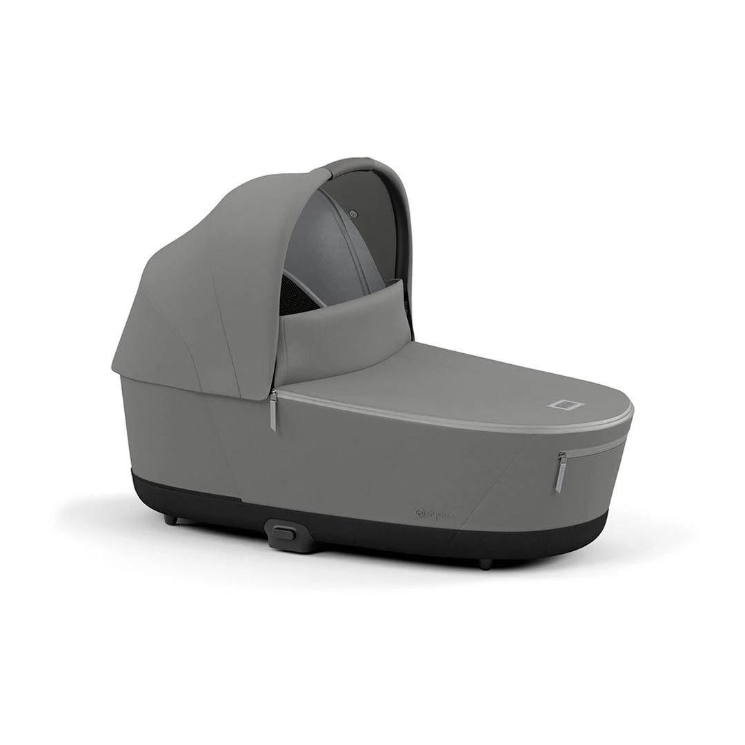 CYBEX Priam Lux Carrycot - Soho Grey (2022) 3 CYBEX Priam Lux Carrycot - Soho Grey (2022)