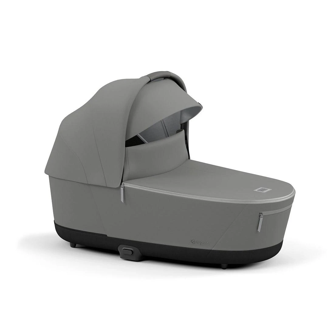 CYBEX Priam Lux Carrycot - Soho Grey (2022) 6 CYBEX Priam Lux Carrycot - Soho Grey (2022) - Image 4