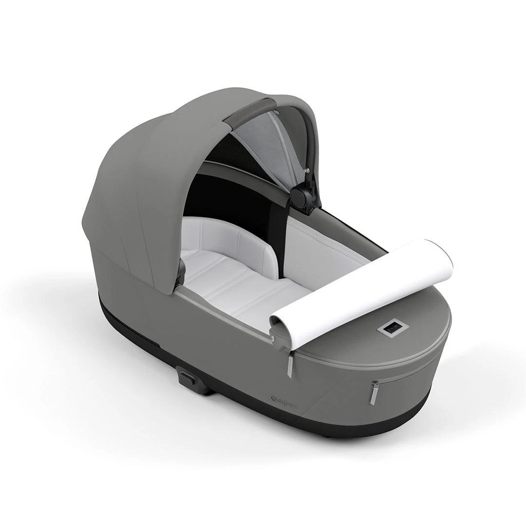 CYBEX Priam Lux Carrycot - Soho Grey (2022) 7 CYBEX Priam Lux Carrycot - Soho Grey (2022) - Image 5