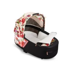 CYBEX Priam Lux Carrycot - Spring Blossom - Light (2022) -Cybex cybex priam lux carrycot spring blossom light 2