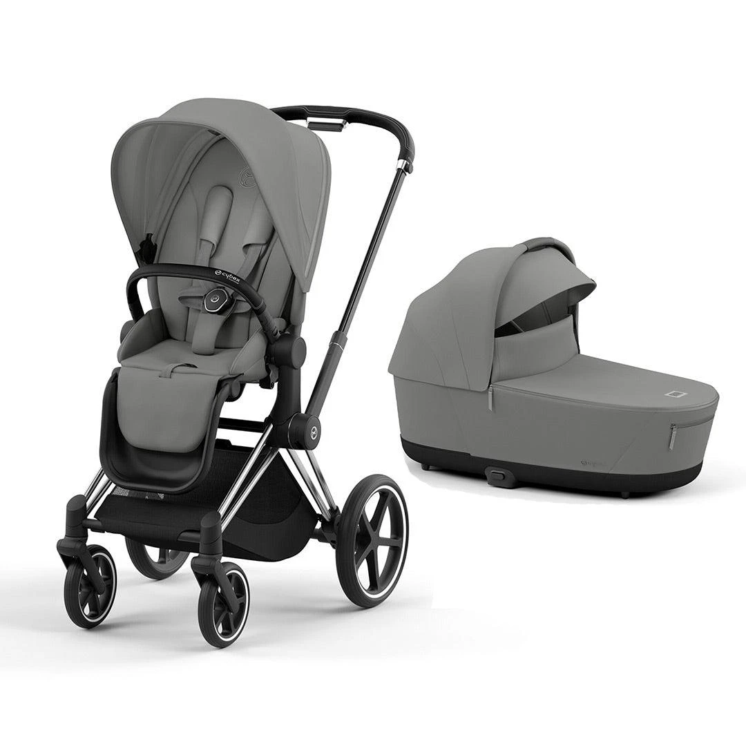 CYBEX Priam Pushchair - Mirage Grey 12 CYBEX Priam Pushchair - Mirage Grey - Image 10