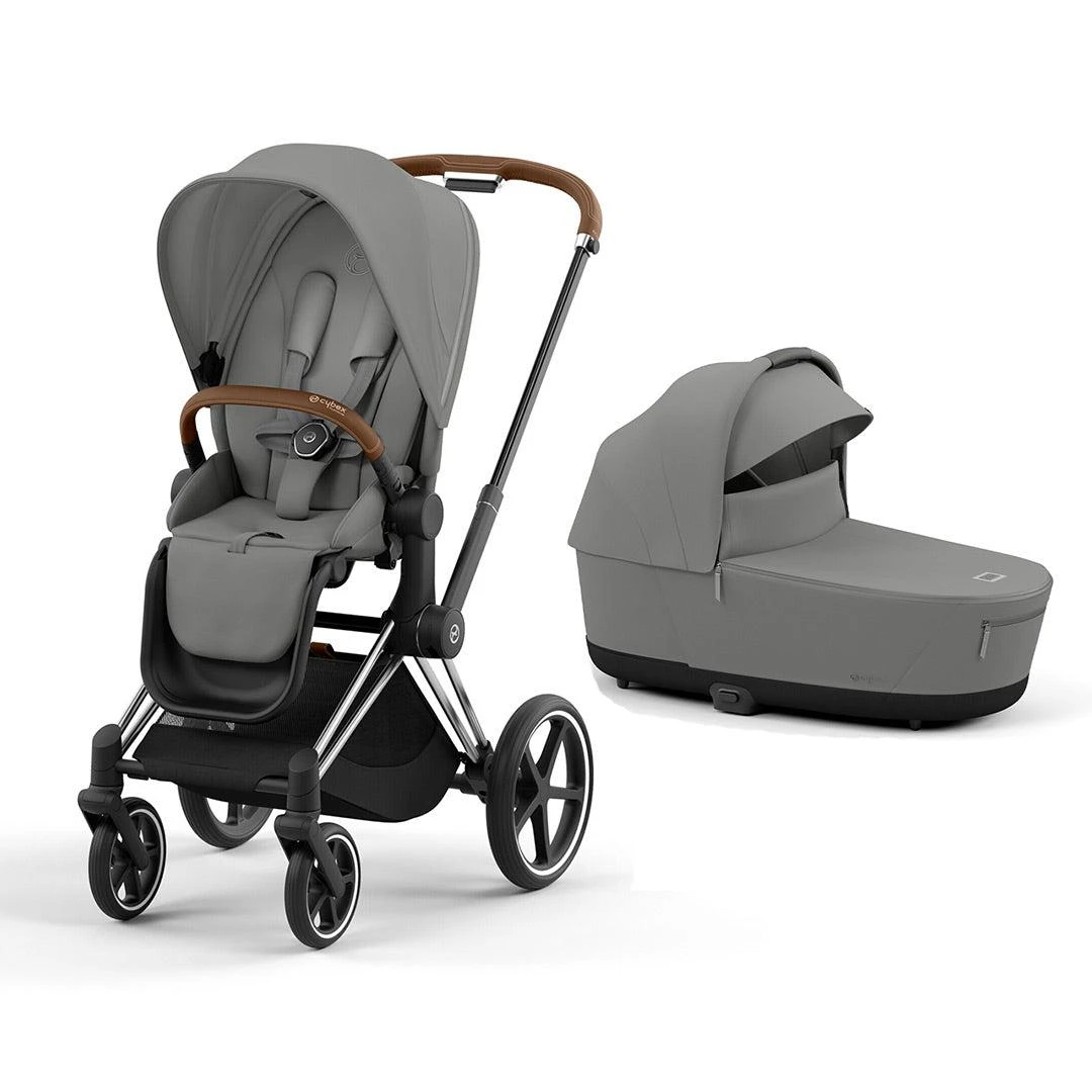 CYBEX Priam Pushchair - Mirage Grey 13 CYBEX Priam Pushchair - Mirage Grey - Image 11