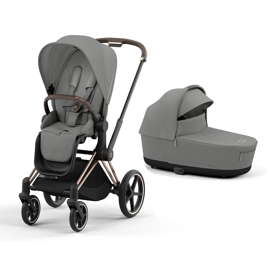 CYBEX Priam Pushchair - Mirage Grey 15 CYBEX Priam Pushchair - Mirage Grey - Image 13