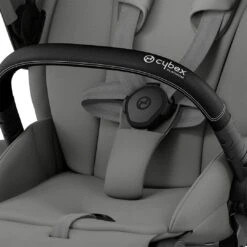 CYBEX Priam Pushchair - Mirage Grey 21 CYBEX Priam Pushchair - Mirage Grey -Cybex cybex priam mirage grey matt black flat 6