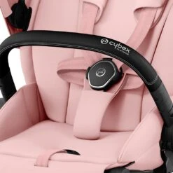 CYBEX Priam Pushchair - Peach Pink 19 CYBEX Priam Pushchair - Peach Pink -Cybex cybex priam peach pink chrome black flat 6