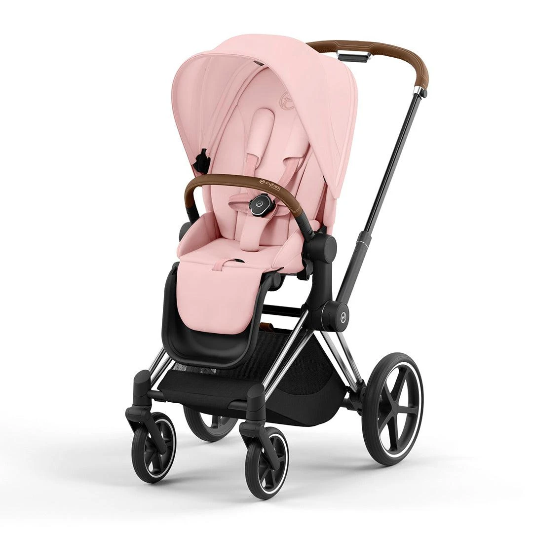 CYBEX Priam Pushchair - Peach Pink 4 CYBEX Priam Pushchair - Peach Pink - Image 2