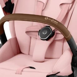 CYBEX Priam Pushchair - Peach Pink 20 CYBEX Priam Pushchair - Peach Pink -Cybex cybex priam peach pink chrome brown flat 6
