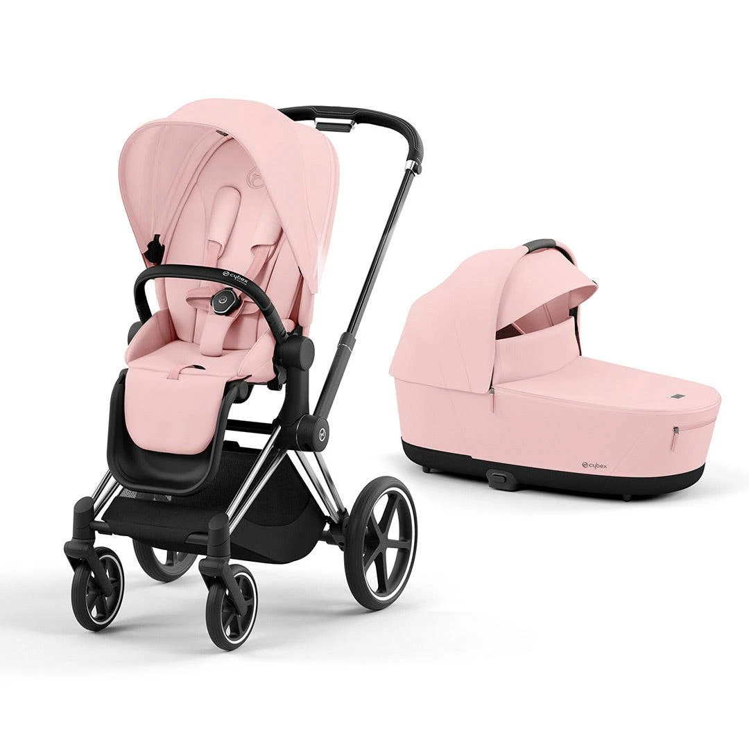 CYBEX Priam Pushchair - Peach Pink 12 CYBEX Priam Pushchair - Peach Pink - Image 10