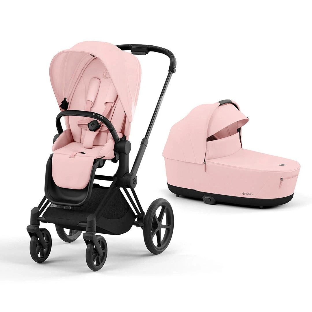 CYBEX Priam Pushchair - Peach Pink 14 CYBEX Priam Pushchair - Peach Pink - Image 12