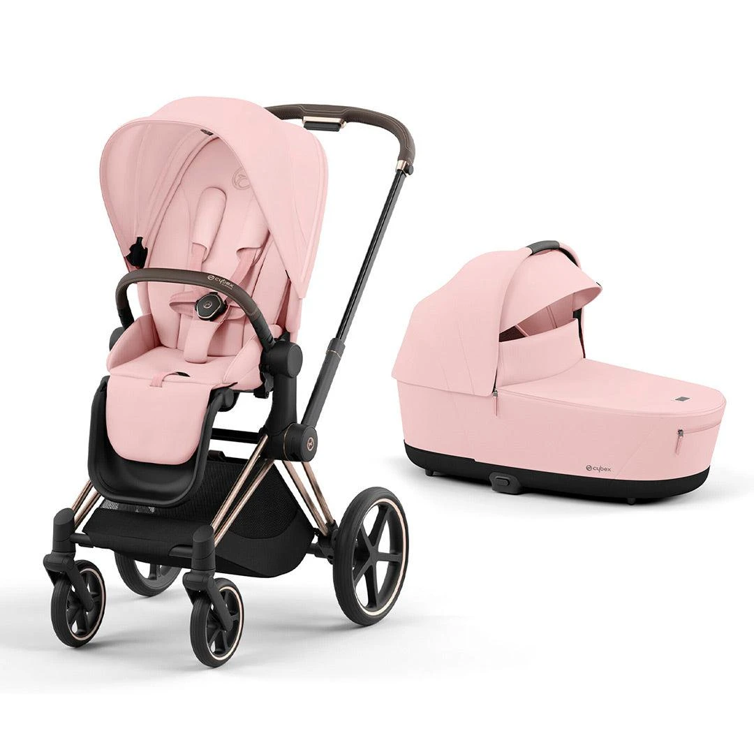 CYBEX Priam Pushchair - Peach Pink 15 CYBEX Priam Pushchair - Peach Pink - Image 13