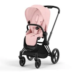 CYBEX Priam Pushchair - Peach Pink 17 CYBEX Priam Pushchair - Peach Pink -Cybex cybex priam peach pink rose gold flat 5