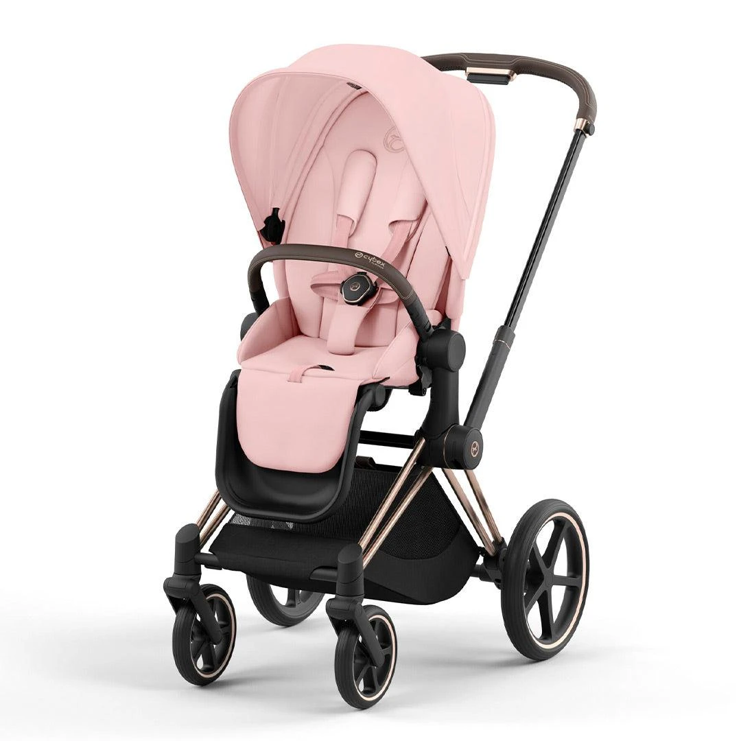 CYBEX Priam Pushchair - Peach Pink 6 CYBEX Priam Pushchair - Peach Pink - Image 4