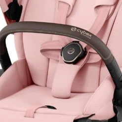 CYBEX Priam Pushchair - Peach Pink 22 CYBEX Priam Pushchair - Peach Pink -Cybex cybex priam peach pink rose gold flat 6