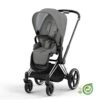 CYBEX Priam Pushchair - Conscious Collection - Pearl Grey (2022) -Cybex cybex priam pearl grey chrome black flat