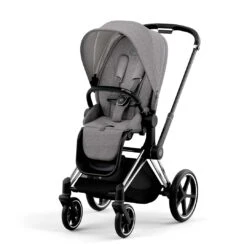 CYBEX Priam PLUS Pushchair - Manhattan Grey (2022)