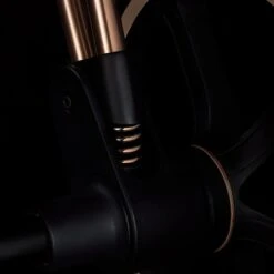 CYBEX Priam Pushchair - Deep Black (2022) -Cybex cybex priam pushchair deep black 2022 rose gold