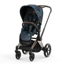 CYBEX Priam Pushchair - Jewels Of Nature (2022) -Cybex cybex priam pushchair jewels of nature rose gold frame