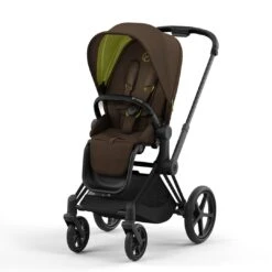 CYBEX Priam Pushchair - Khaki Green (2022) -Cybex cybex priam pushchair khaki green 2022 matt black none