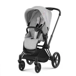 CYBEX Priam Pushchair - Koi (2022) -Cybex cybex priam pushchair koi matt black frame