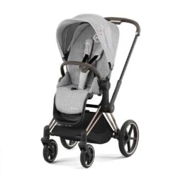 CYBEX Priam Pushchair - Koi (2022) -Cybex cybex priam pushchair koi rose gold frame