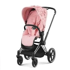 CYBEX Priam Pushchair - Simply Flowers - Pale Blush (2022)